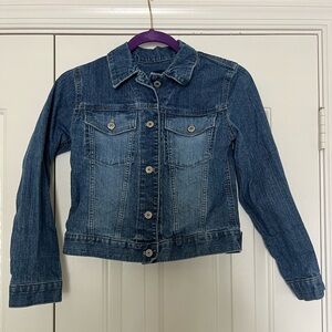 EUC GAP Kids Denim Jacket size 12
